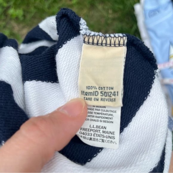 L.L. Bean Soft Cotton Rugby Stripe Shirt - Picture 5 of 7